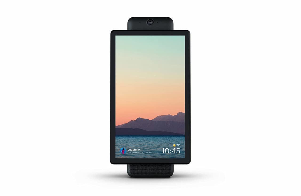 【新品未使用】 Portal Facebook スマートディスプレイ Facebook Portal Tablet - 10